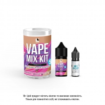 Сольова рідина Vape Mix Kit Tobacco, 30ml