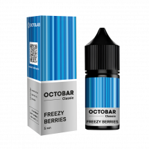 Набор для самозамеса Octobar X Blueberry Menthol, 15ml - купить в