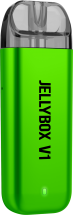Багаторазова POD-система Jellybox V1 Green - фото 3