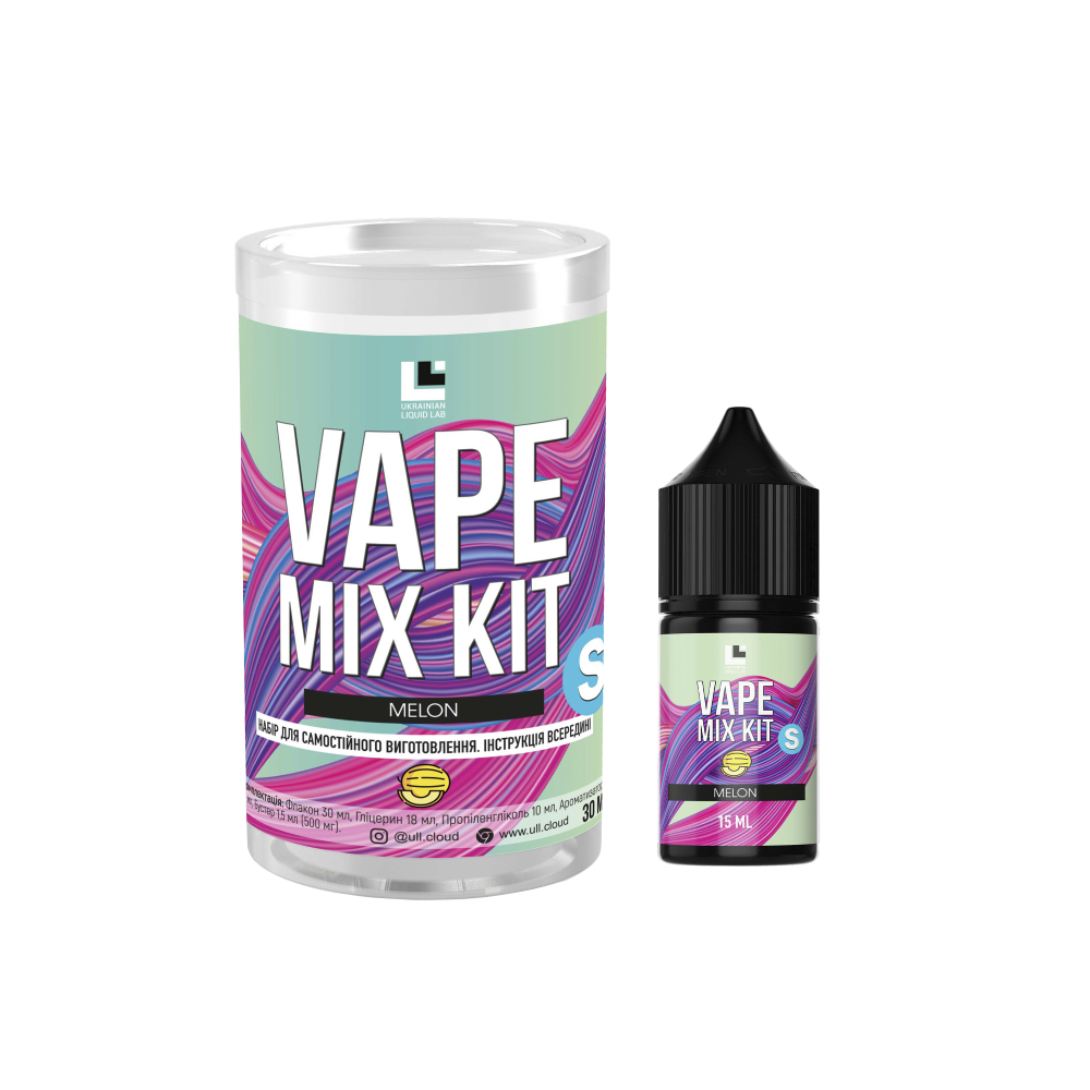 Self-mixing kit Vape Mix Kit Melon, 30ml - buy with Octolab | Price |  Reviews