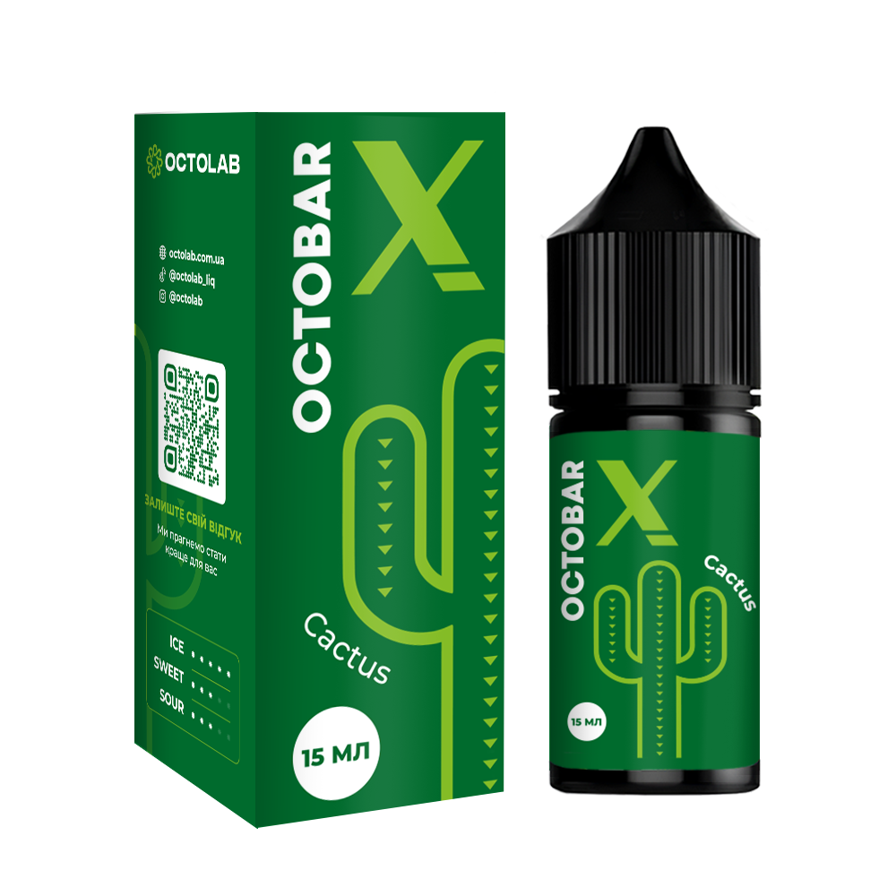 VIXATO モイスチャーインフュージョン 45ml まとめ売り Набор для самозамеса Octobar X Cactus, 30ml - купить в Octolab