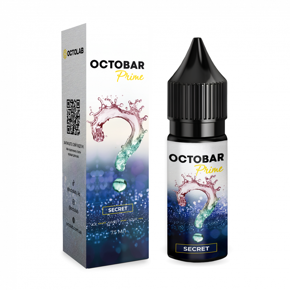 Набор для самозамеса Octobar Prime Secret, 15ml - купить в Octolab