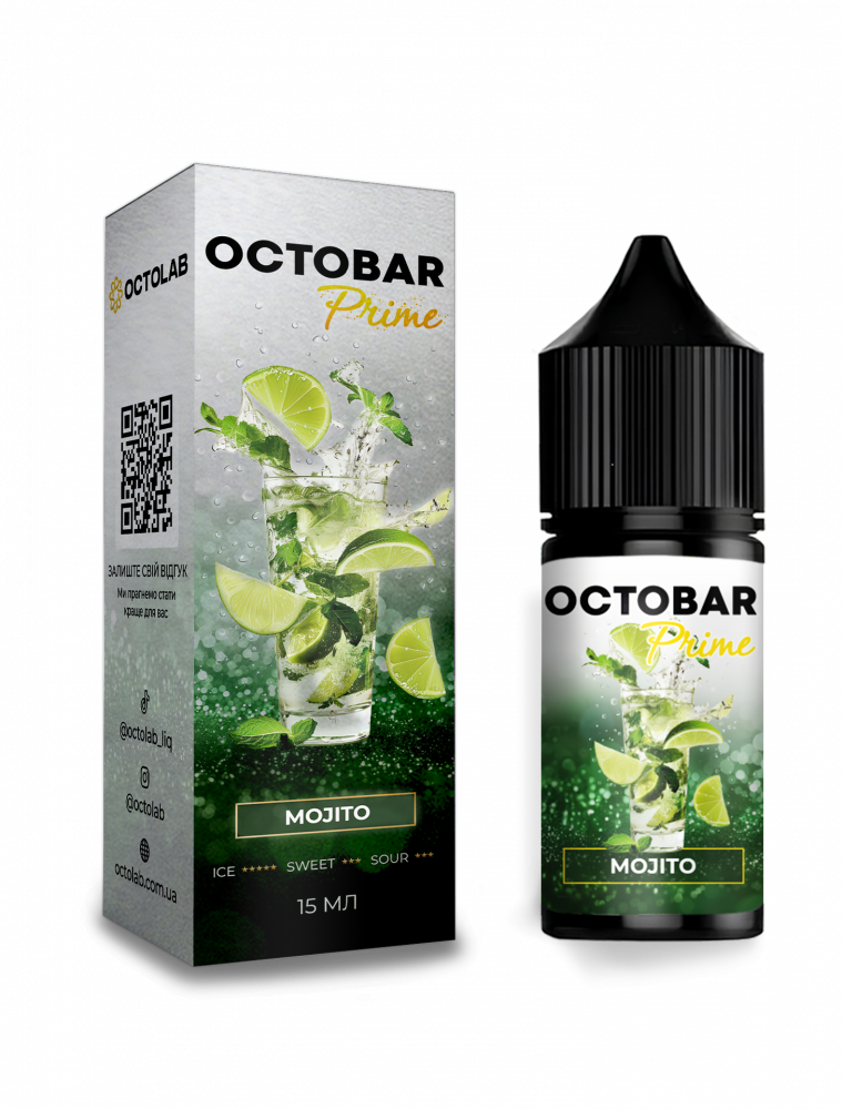 Набор для самозамеса Octobar Prime Mojito, 30ml - купить в Octolab