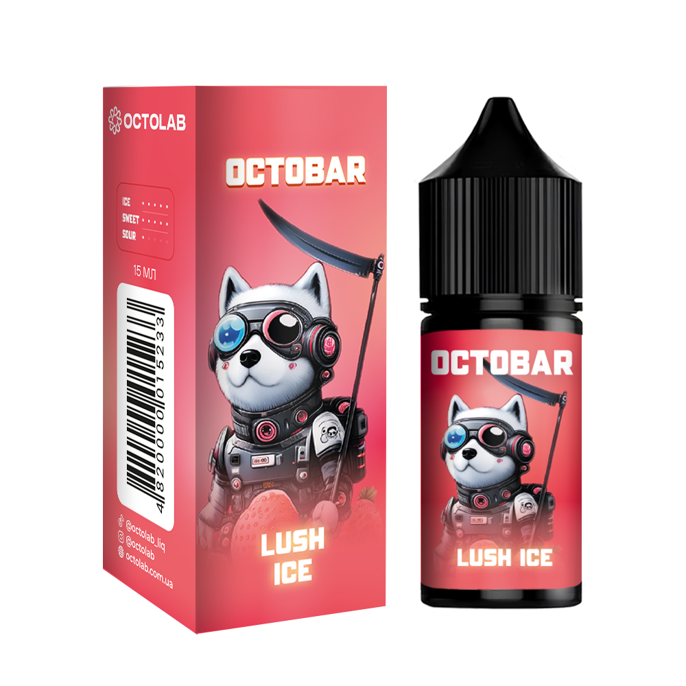 Набор для самозамеса Octobar NFT Lush Ice, 30ml - купить в Octolab