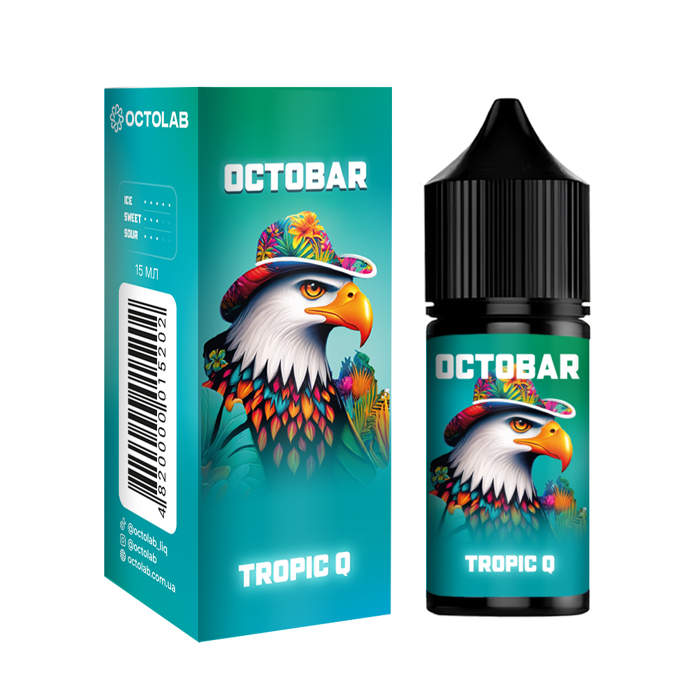 オカルティックサマーバトル　プロモ Набір для самозамісу Octobar NFT Tropic Q, 30ml - купити в Octolab