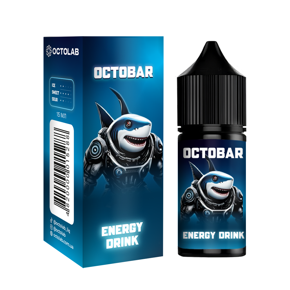 Self-mixing kit Octobar NFT Energy Drink, 30ml - buy with Octolab | Price |  Reviews | Description
