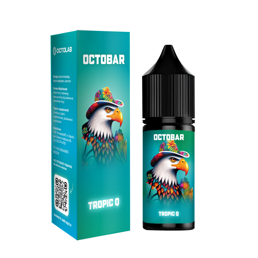 Набор для самозамеса Octobar NFT Tropic Q, 15ml - купить в Octolab