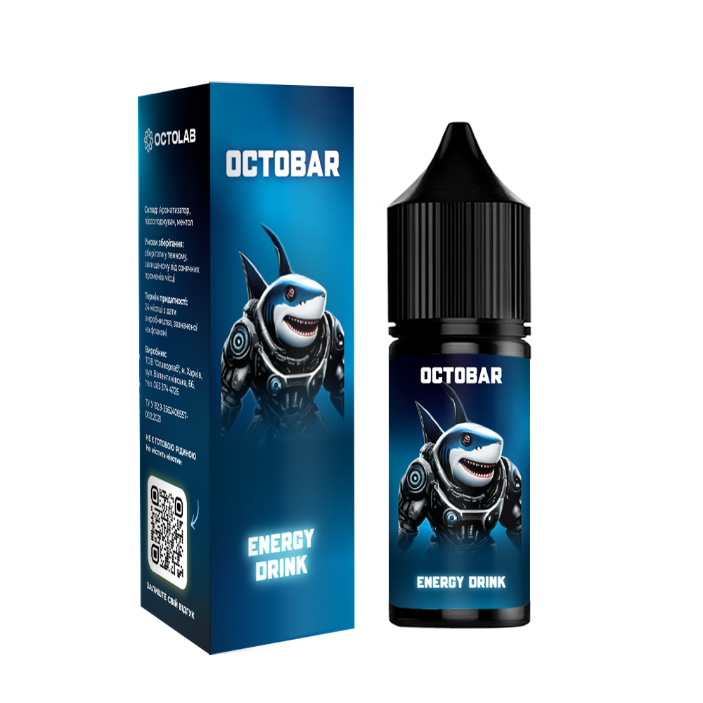 Набор для самозамеса Octobar NFT Energy Drink, 15ml - купить в