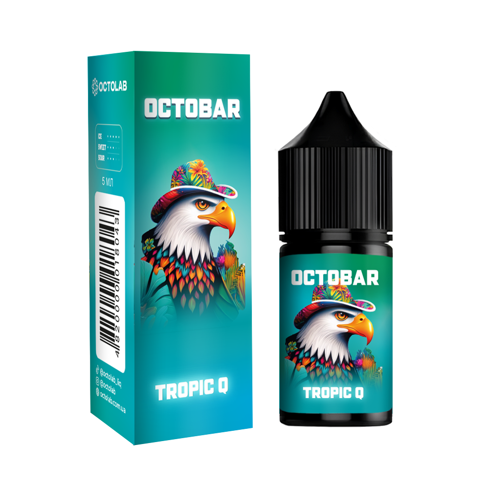 Набор для самозамеса Octobar NFT Tropic Q, 10ml - купить в Octolab