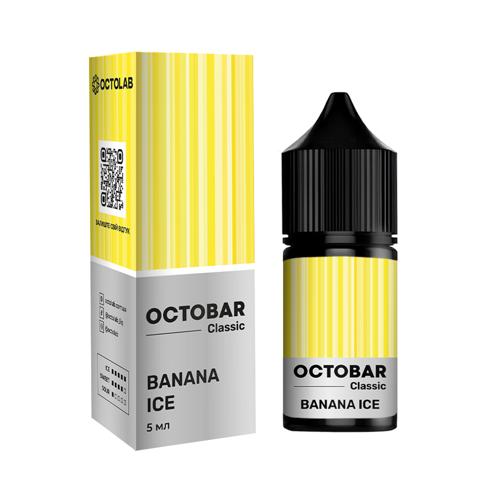 Набор для самозамеса Octobar Banana Ice, 10ml - купить в Octolab