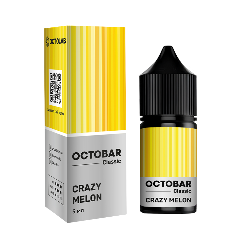 洋楽 Killa Smoove / Kritical Набор для самозамеса Octobar Crazy Melons, 10ml - купить в Octolab