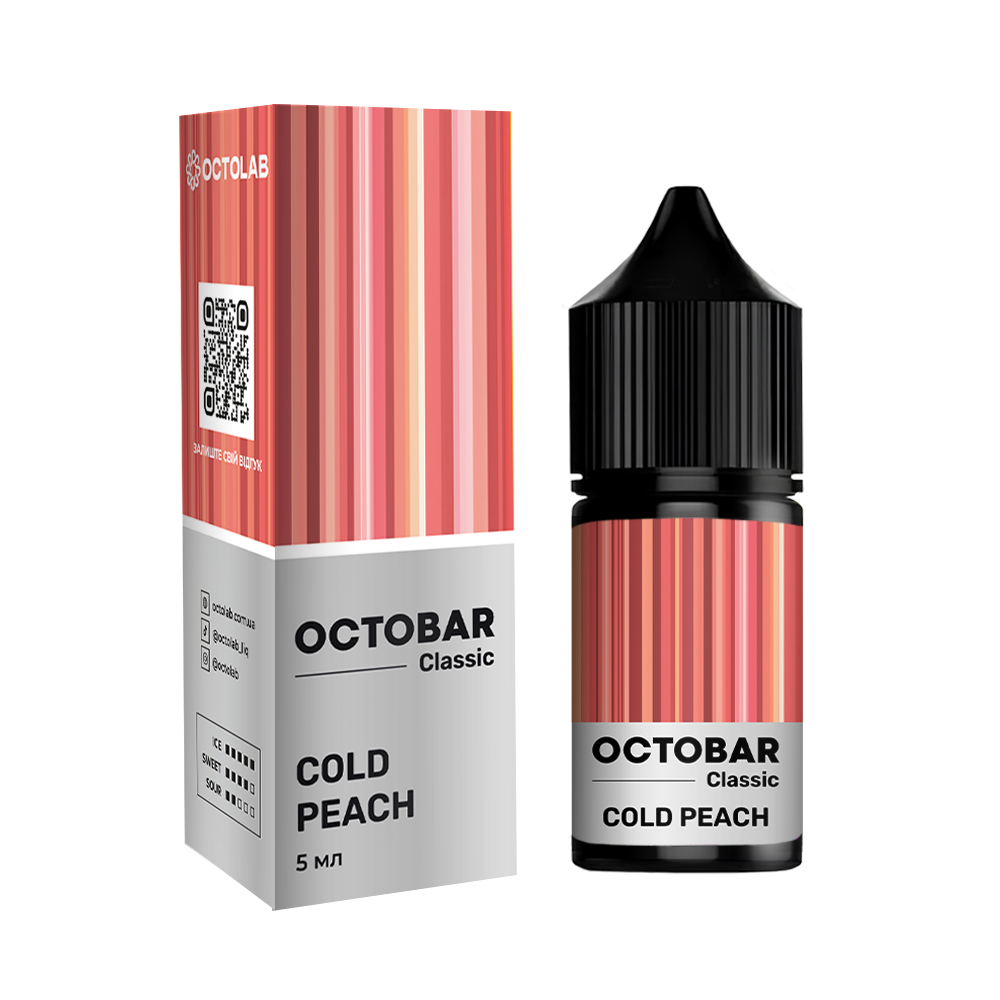 Набор для самозамеса Octobar Cold Peach, 10ml - купить в Octolab