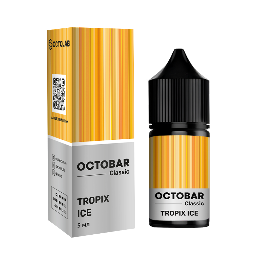 ドロキャン☆プロフ必読専用 Набір для самозамісу Octobar Tropix Ice, 10ml - купити в Octolab