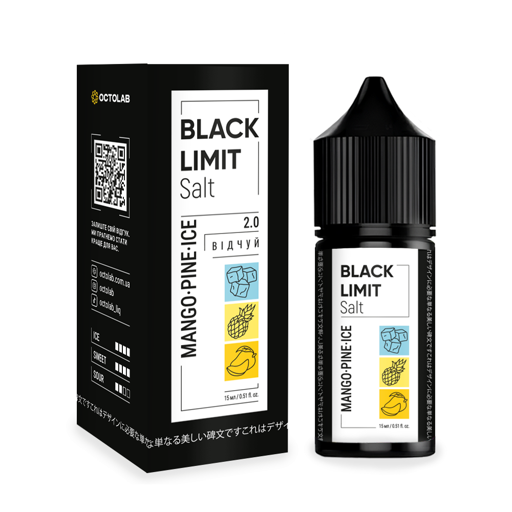 激レア☆セット☆プラチナcolorway☆ビーズをこぼすハンカマンカとトムサム Набор для самозамеса Black Limit Mango Pine Ice, 30ml - купить в