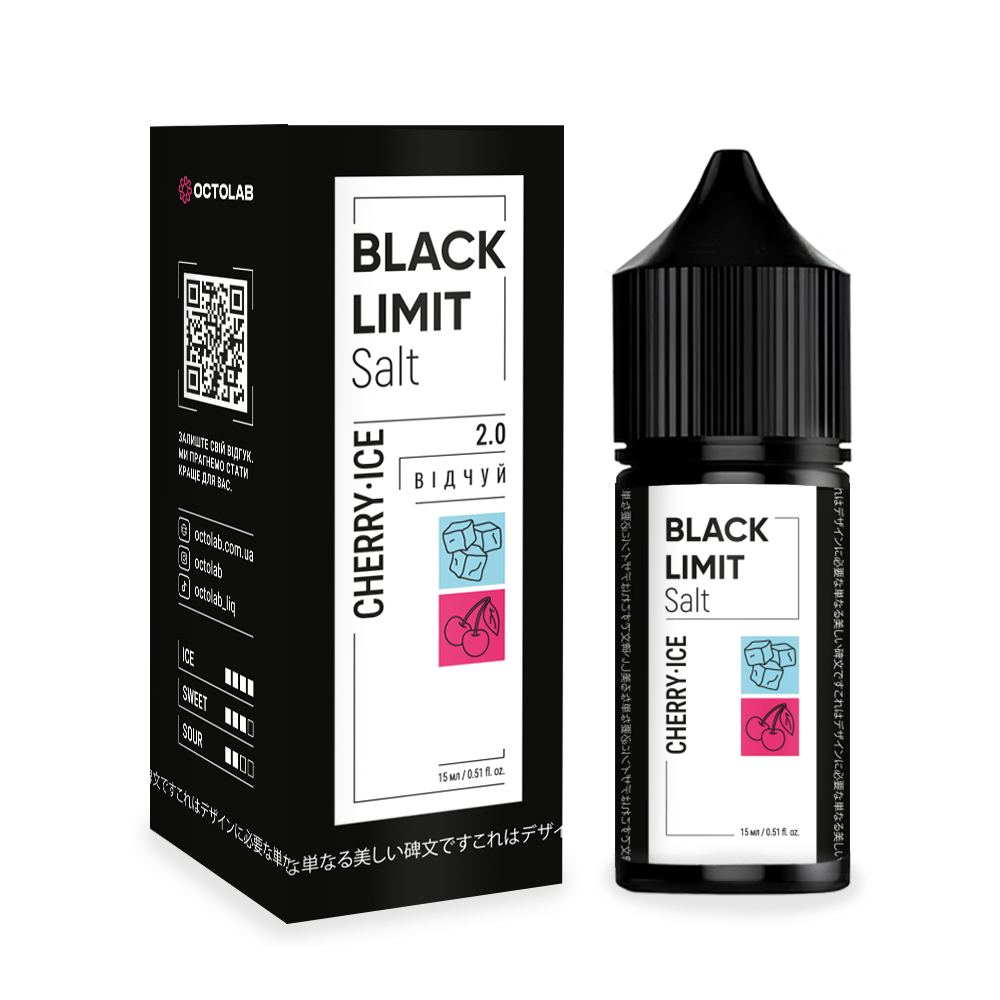 Набор для самозамеса Black Limit Cherry Ice, 30ml - купить в