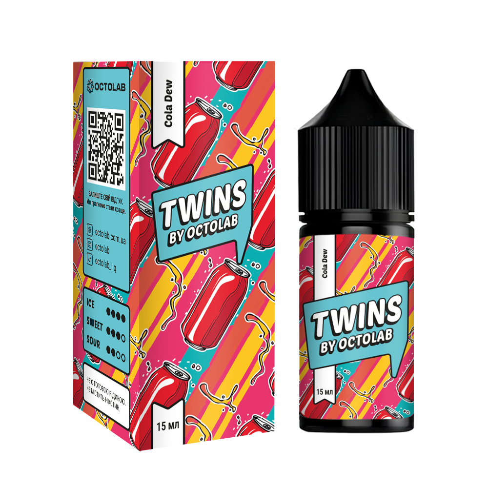Набор для самозамеса Twins Cola Dew 30ml - купить в Octolab | Цена