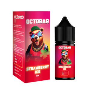 Self-mixing kit Octobar NFT Strawberry Ice, 30ml