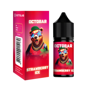 Self-mixing kit Octobar NFT Strawberry Ice, 30ml
