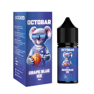 Набір для самозамісу Octobar NFT Grape Blue Ice, 10ml