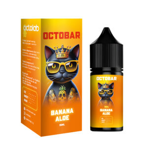 Набір для самозамісу Octobar NFT Banana Aloe, 10ml