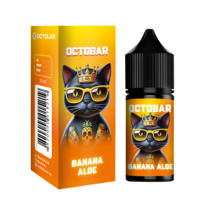 Self-mixing kit Octobar NFT Banana Aloe, 30ml