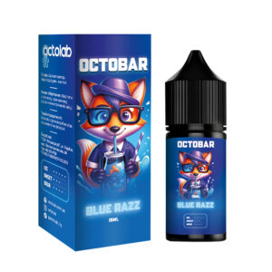 Набір для самозамісу Octobar NFT Blue Razz, 10ml