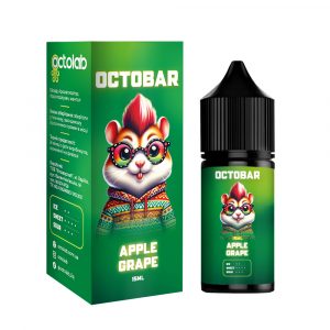 Набір для самозамісу Octobar NFT Apple Grape, 10ml
