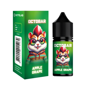 Набор для самозамеса Octobar NFT Apple Grape, 30ml