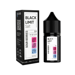 Self-mixing kit Black Limit Salt Sour Berries, 30ml