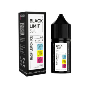 Self-mixing kit Black Limit Salt Rasp Lemon Ice, 30ml