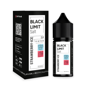 Набір для самозамісу Black Limit Strawberry Ice, 30ml
