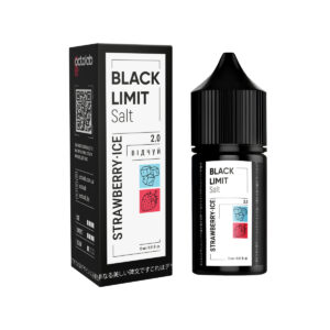Набір для самозамісу Black Limit Salt Strawberry Ice Hard, 30ml