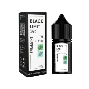 Self-mixing kit Black Limit Salt Spearmint, 30ml