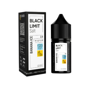 Набір для самозамісу Black Limit Salt Banana Ice Hard, 30ml