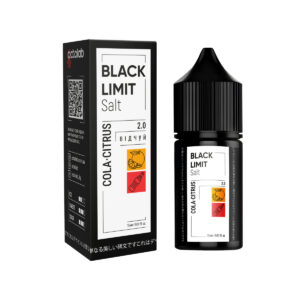 Self-mixing kit Black Limit Salt Cola Citrus, 30ml