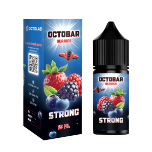 Octobar Strong набір Berries 30ml
