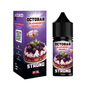 Octobar Strong 10ml набір Blackberry Crumble