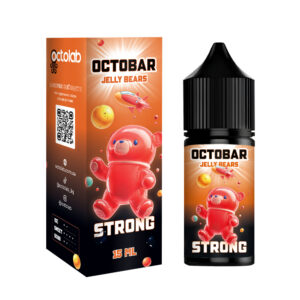 Octobar Strong 15ml набір Jelly Bears