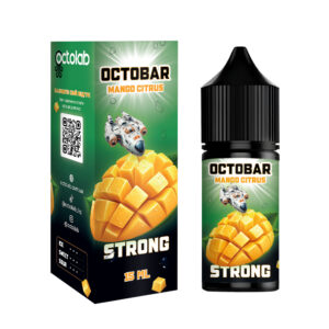 Octobar Strong 10ml набір Mango Citrus