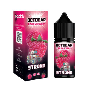 Octobar Strong 10ml набір Pom Raspberry