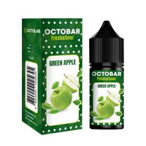 Набір для самозамісу Octobar Fresh & Sour Green Apple, 30ml