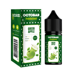 Self-mixing kit Octobar Fresh & Sour Green Apple, 30ml