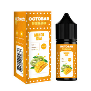 Octobar Fresh & Sour набір 10ml Mango Kiwi
