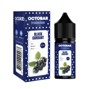 Self-mixing kit Octobar Fresh&Sour Black Currant, 30ml