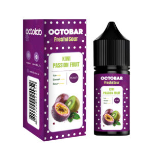Набір для самозамісу Octobar Fresh & Sour Kiwi Passionfruit, 10ml