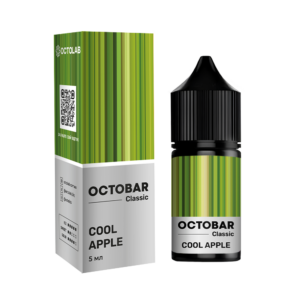 Self-mixing kit Octobar Classic Cool Apple, 10ml