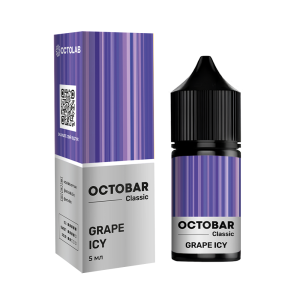 Self-mixing kit Octobar Classic Grape Ice, 10ml