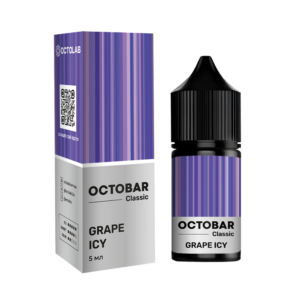 Self-mixing kit Octobar Classic Grape Ice, 10ml