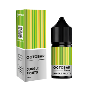 Набір для самозамісу Octobar Classic Jungle Fruits, 10ml