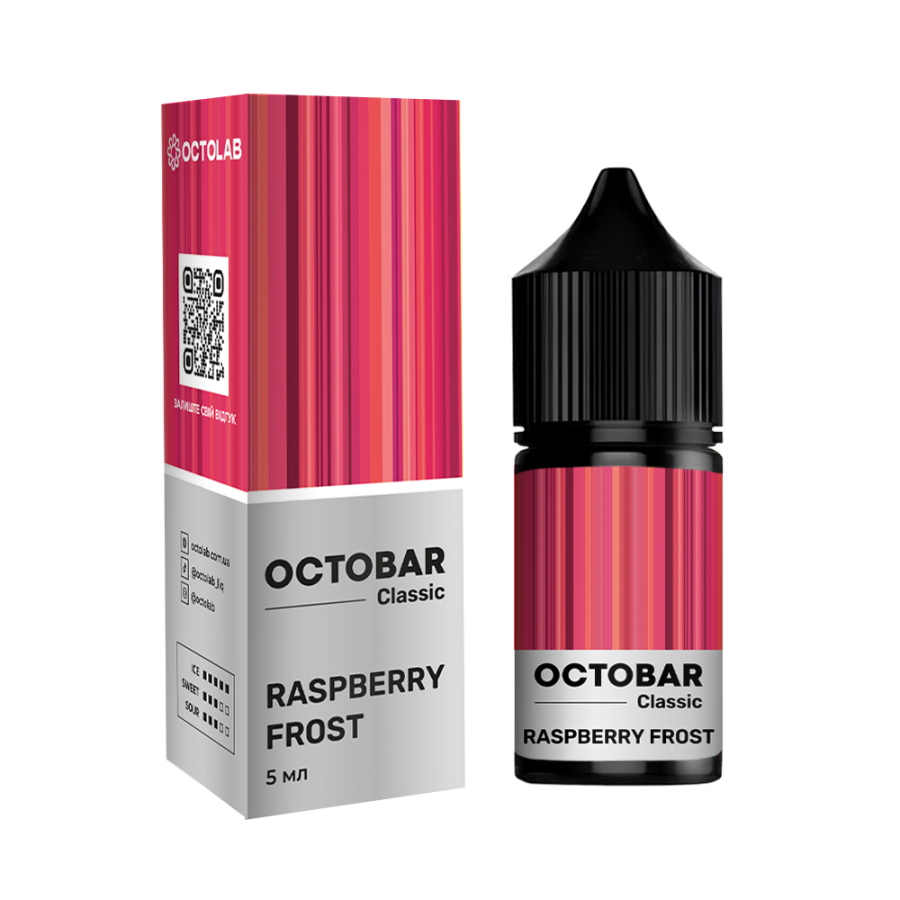 Купить Набор для самозамеса Octobar Classic Raspberry Frost, 10ml в ...